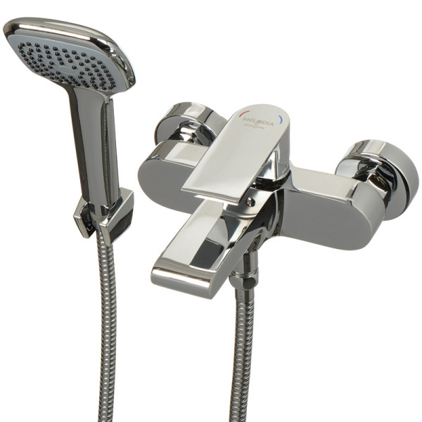 Смеситель для ванны и душа Melodia della vita Waltz хром (MDV30140)