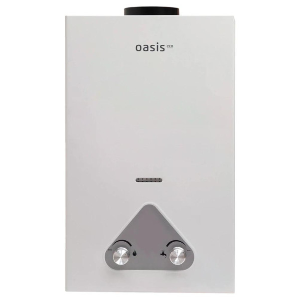 Колонка газовая Oasis Eco W-20 (белая, 20 кВт)