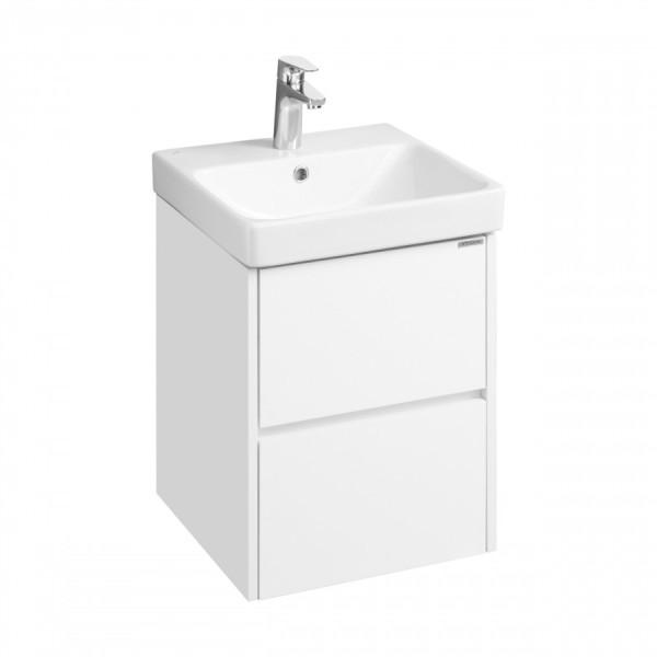 Тумба подвесная Aquaton Сканди 432x427x522 белый (1.A251.6.01S.D01.0)