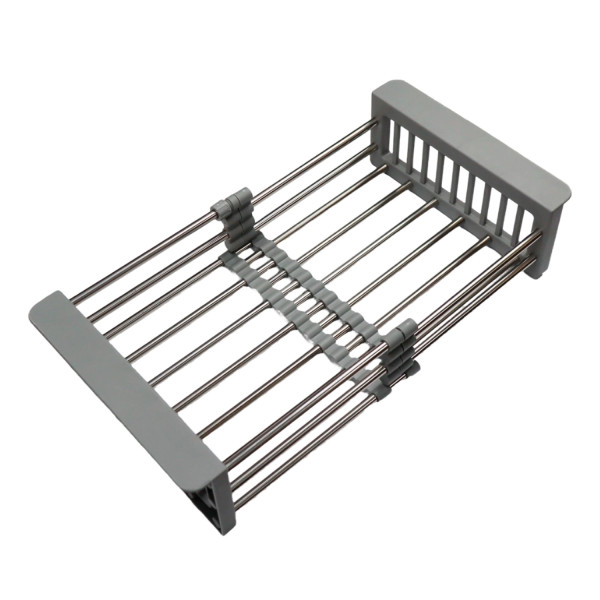 Мойка для кухни Azario Nicole 500х500х220 в комплекте сифон диспенсер коландер серая соты (AZG5050H)