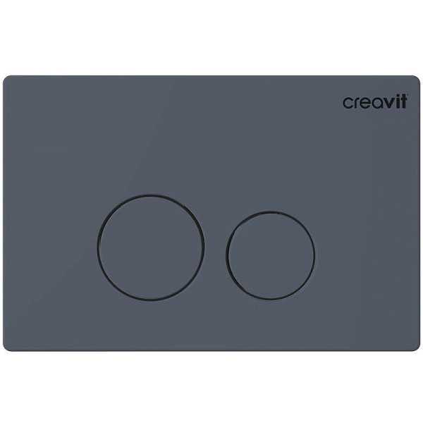 Клавиша смывная Creavit Terra базальт (GP9002.05)