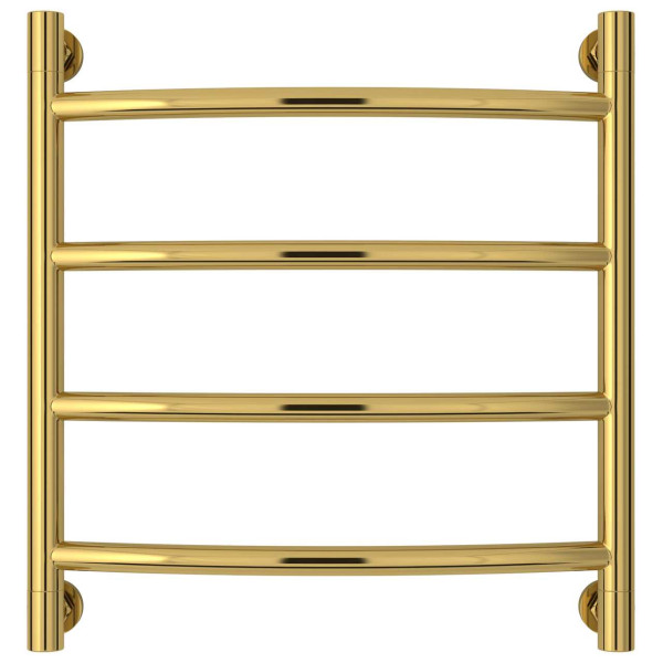 Полотенцесушитель водяной Сунержа Галант+ 500х500 золотой (03-0200-5050)