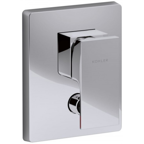 Смеситель для ванны и душа Jacob Delafon Strayt внешняя часть, хром (E98633-CP) Смеситель для ванны и душа Jacob Delafon Strayt внешняя часть, хром (E98633-CP)