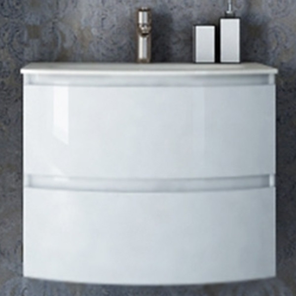 Тумба подвесная Cezares Vague 69x55 Bianco Lucido (44220) Тумба подвесная Cezares Vague 69x55 Bianco Lucido (44220)