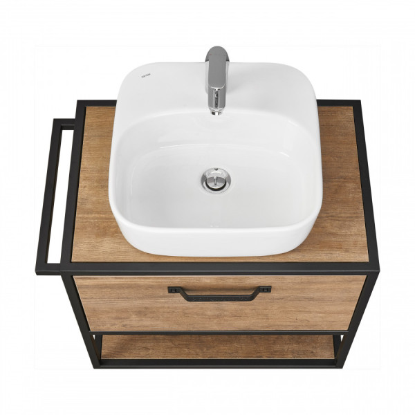 Тумба подвесная Aquaton Лофт Фабрик 642x440x540 дуб кантри (1.A242.3.01L.TDY.0) Тумба подвесная Aquaton Лофт Фабрик 642x440x540 дуб кантри (1.A242.3.01L.TDY.0)