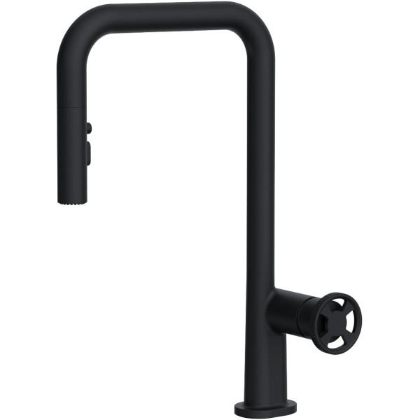 Смеситель для кухни Omoikiri Arita-SB-GB с выдвижным изливом графит (4994355)