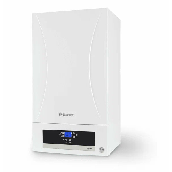 Котел газовый Thermex Hydra HM 14 (14,4 кВт) настенный, двухконтурный, закрытая камера (TR302100303) Котел газовый Thermex Hydra HM 14 (14,4 кВт) настенный, двухконтурный, закрытая камера (TR302100303)