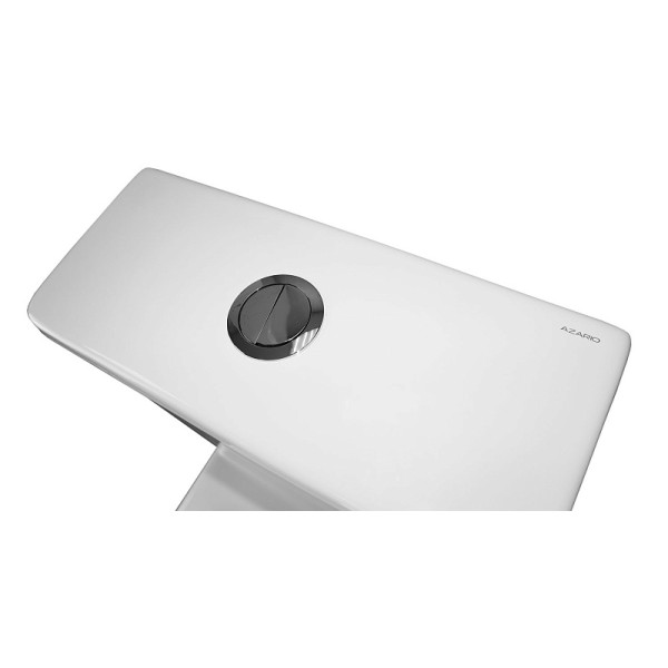 Унитаз напольный Azario Lodi 350x665x750 с функцией биде с сиденьем с микролифтом белый (AZ-8617B)