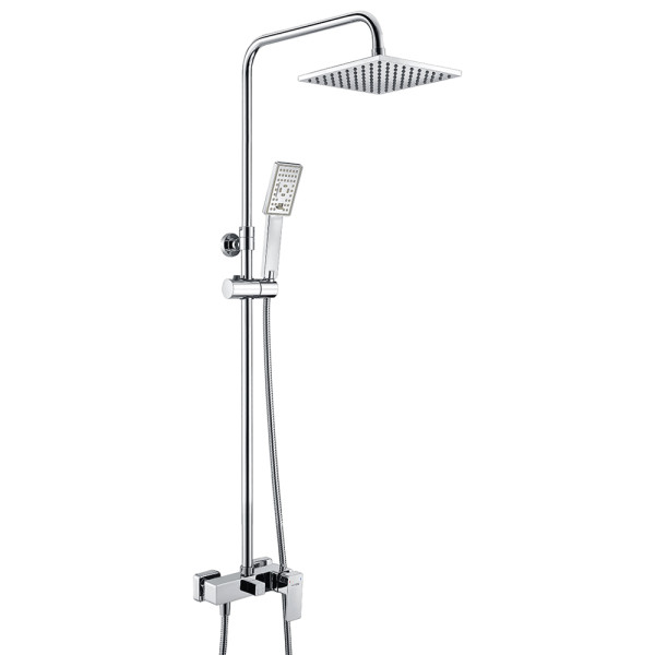 Душевая система WasserKRAFT A17702 Душевая система WasserKRAFT A17702