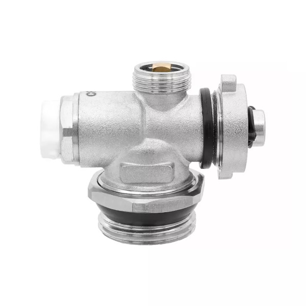 Комплект концевой для коллекторных групп 1" Vieir (с ручным воздухоотводчиком) (VR1147) Комплект концевой для коллекторных групп 1" Vieir (с ручным воздухоотводчиком) (VR1147)