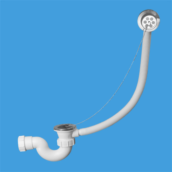 Обвязка для ванны с пробкой на цепочке McAlpine (MRB5) Обвязка для ванны с пробкой на цепочке McAlpine (MRB5)