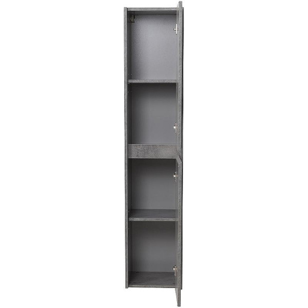 Пенал подвесной BelBagno Kraft 330x300x1600 Cemento Grigio/матовый (KRAFT-1600-2A-SC-CG-R)