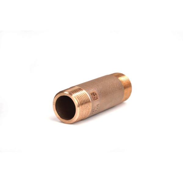 Бочонок 3/4"х80 мм. Rehau Aurline RX+ (бронза) 18752051080 Бочонок 3/4"х80 мм. Rehau Aurline RX+ (бронза) 18752051080