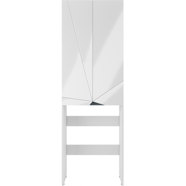 Шкаф над стиральной машиной 650 Vector (разобранный) Домино (DV6606H)