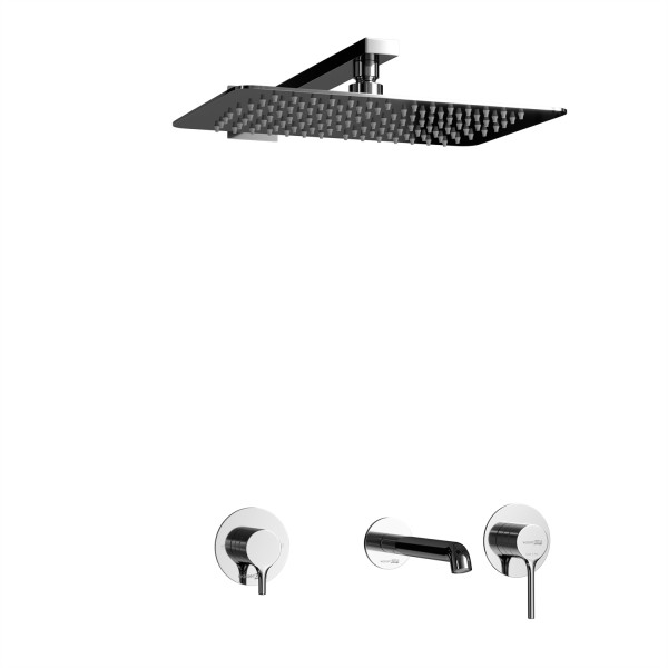 Душевая система WasserKRAFT Рейн (Rhein) хром (9951.99DVR2.090.069.443) Душевая система WasserKRAFT Рейн (Rhein) хром (9951.99DVR2.090.069.443)