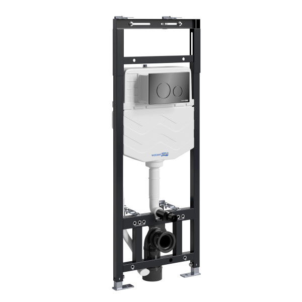 Инсталляция для унитаза WasserKRAFT Alme (15TLT.010.ME.PB02)