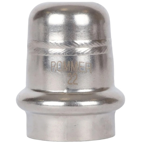Заглушка 22 Rommer из нержавеющей стали (пресс) (RSS-0025-000022) Заглушка 22 Rommer из нержавеющей стали (пресс) (RSS-0025-000022)