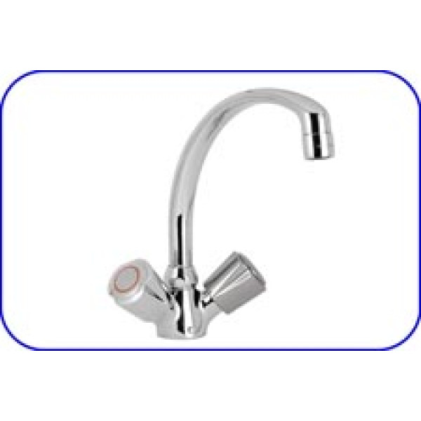 Смеситель для кухни Mofem METALLICA 106 ME CER (140-0002-40)