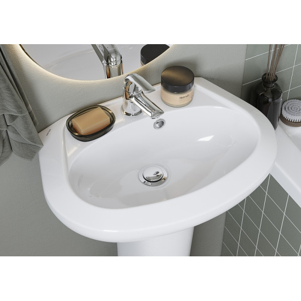 Смеситель для раковины Santek Нико хром (WH5A02005C001)