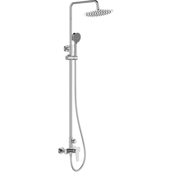 Душевая система BelBagno Ancona (ANCONA-DOCM-CRM)