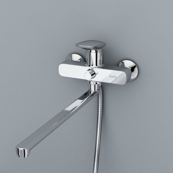 Смеситель для ванны и душа Iddis Stone (STOSB00i10WA)