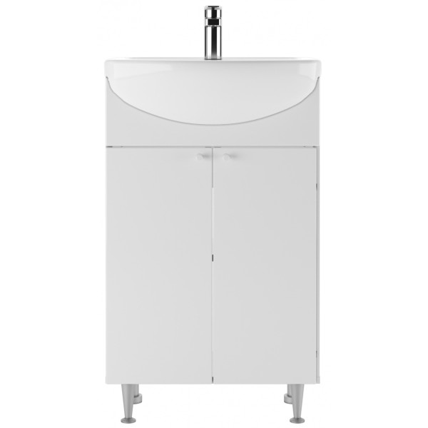 Тумба напольная Исеть 55 Промо без ящика Домино (DP2603T)