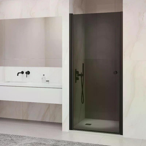 Душевая дверь RGW PA-03-B NEW 700xx1950 стекло тонированное, профиль черный (54080307-34)