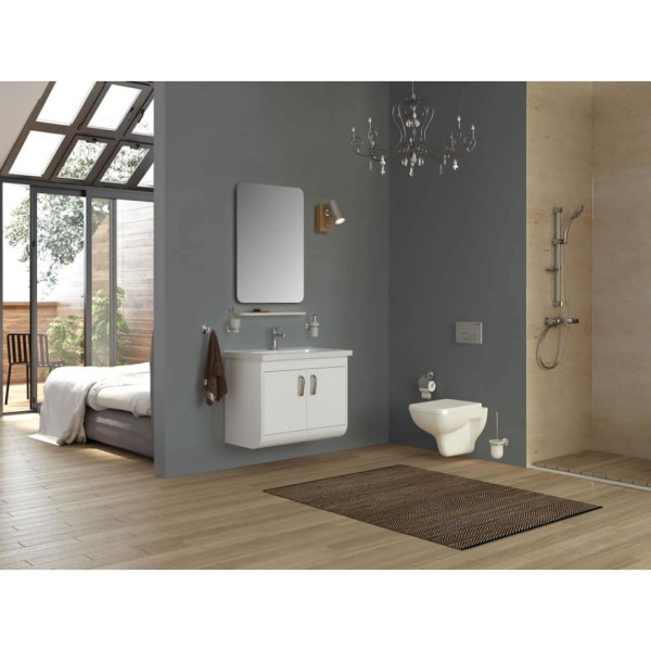 Унитаз подвесной с биде Creavit Bene 35x51x51 белый (BN320-00CB00E-0000) Унитаз подвесной с биде Creavit Bene 35x51x51 белый (BN320-00CB00E-0000)