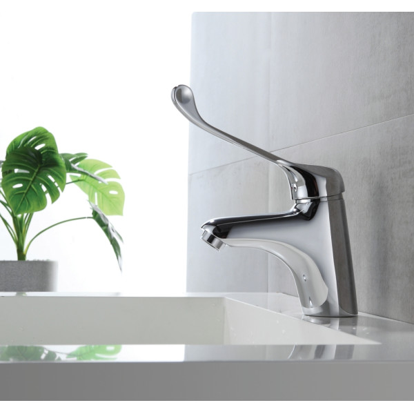 Смеситель для раковины Fashun хром (A1054) Смеситель для раковины Fashun хром (A1054)