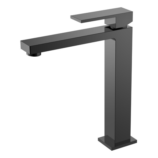 Смеситель для раковины Boheme Qubic черный (472-SGM) Смеситель для раковины Boheme Qubic черный (472-SGM)