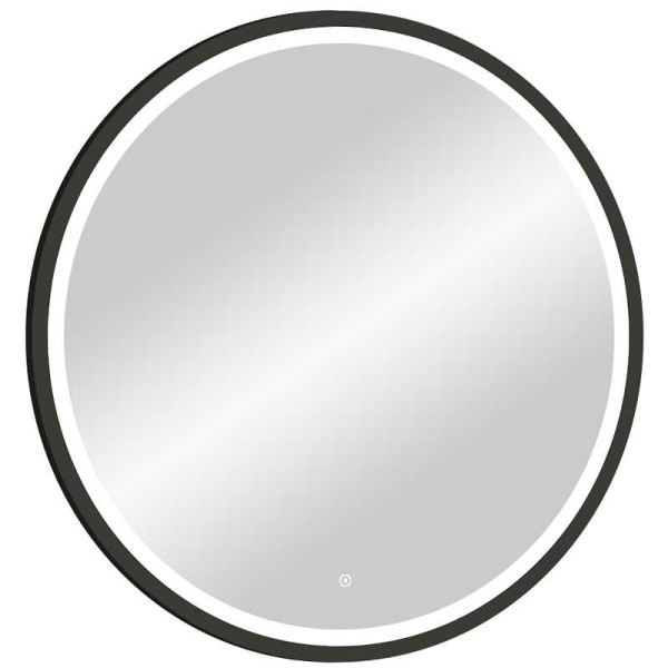 Зеркало с подсветкой Континент Style Black Led D 800 (ЗЛП2254) Зеркало с подсветкой Континент Style Black Led D 800 (ЗЛП2254)