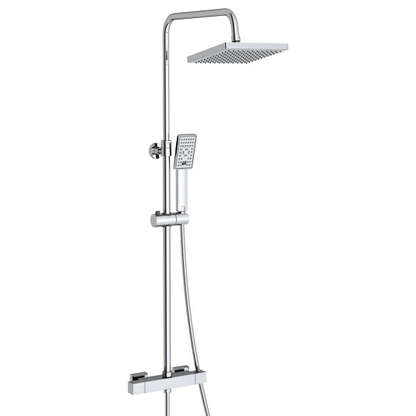 Система душевая WasserKRAFT Thermo (A15502) Система душевая WasserKRAFT Thermo (A15502)