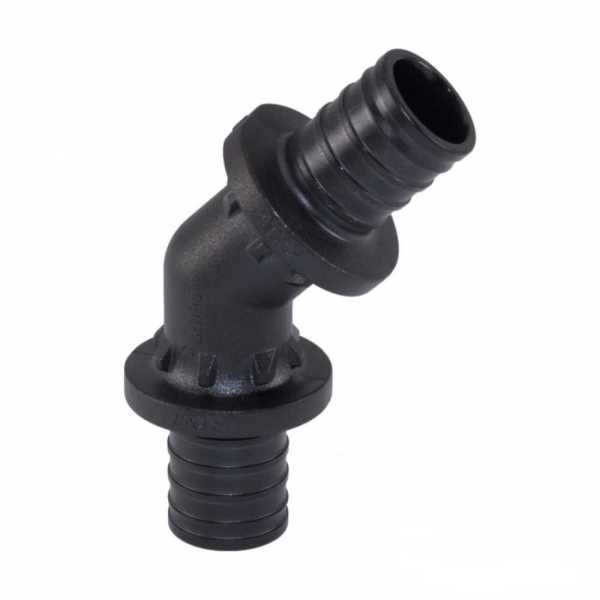 Соединение угловое Rehau Rautitan PX 32*32 45 гр. (пластик) (11600541001) Соединение угловое Rehau Rautitan PX 32*32 45 гр. (пластик) (11600541001)