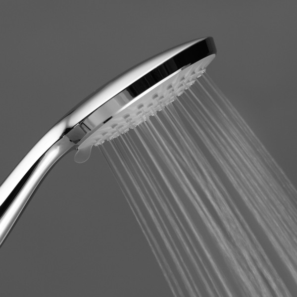 Душевой гарнитур Swedbe Calypso хром/белый (5088)