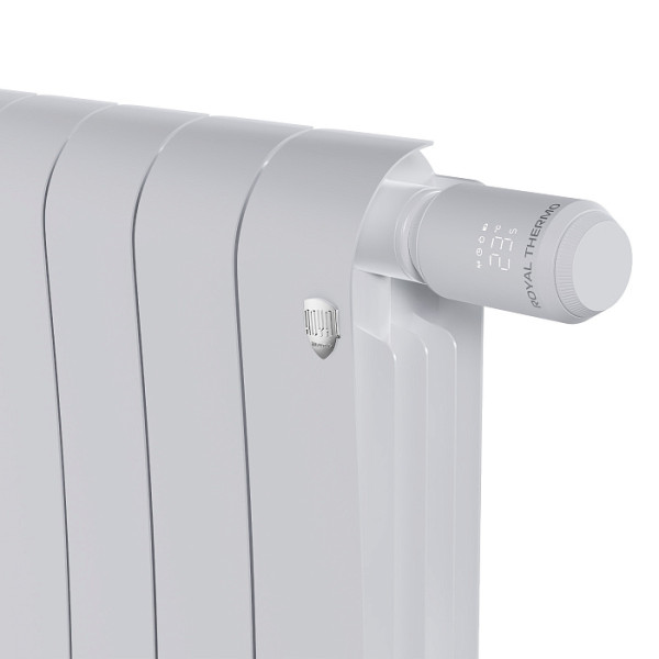 Головка термостатическая М30х1,5 Royal Thermo Smart Heat 2.0 электронная (белая) (RATESH23015WH) Головка термостатическая М30х1,5 Royal Thermo Smart Heat 2.0 электронная (белая) (RATESH23015WH)