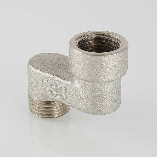 Удлинитель эксцентрический 1/2"х10 мм. ВН Valtec (никель) (VTr.094.N.04010) Удлинитель эксцентрический 1/2"х10 мм. ВН Valtec (никель) (VTr.094.N.04010)