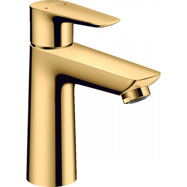 Смеситель для раковины Hansgrohe Talis E 110 золотой (71710990)