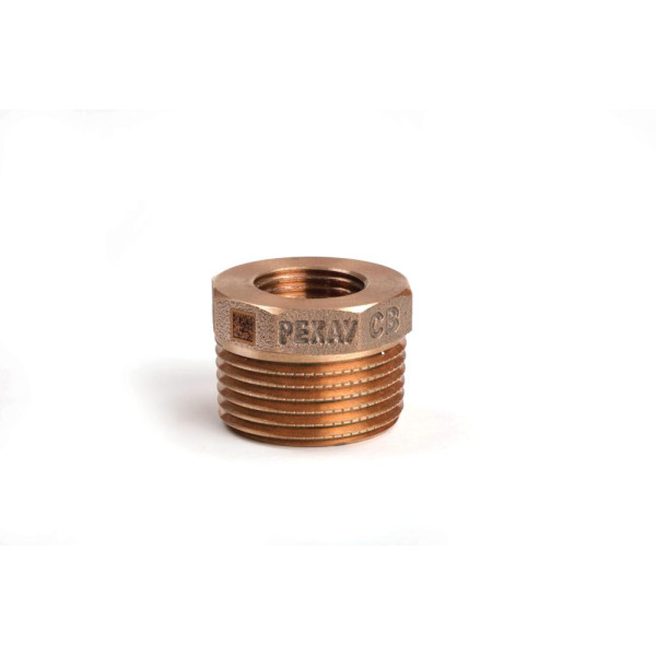 Футорка 1/2"Вх1"Н Rehau Aurline RX+ (бронза) 18741641001 Футорка 1/2"Вх1"Н Rehau Aurline RX+ (бронза) 18741641001