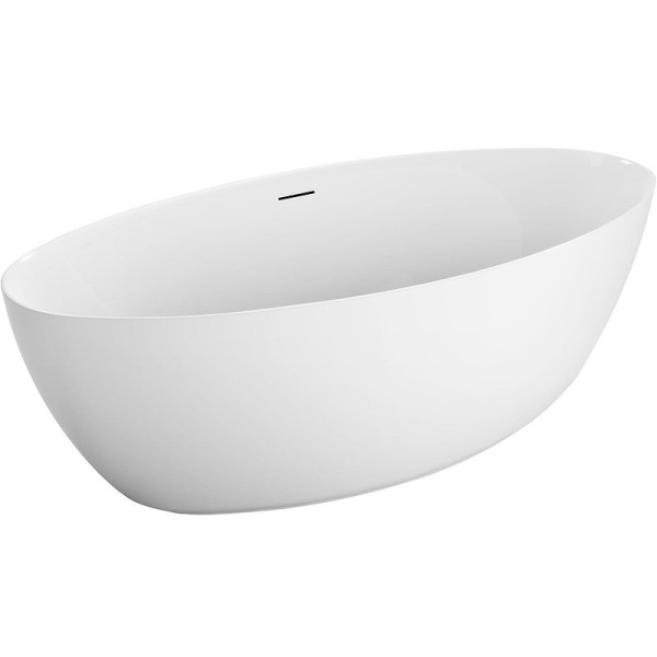 Ванна акриловая BelBagno 186x88 белая (BB707-1860-880)