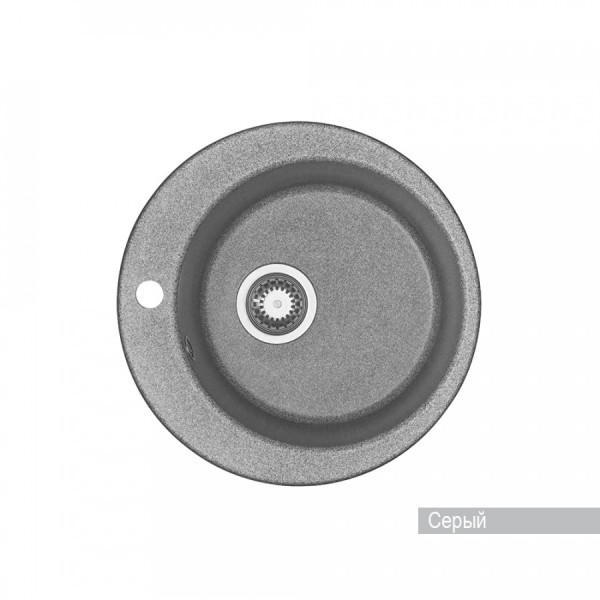 Мойка для кухни врезная Aquaton Иверия 470x470x190 серый (1.A711.0.32I.V23.0) Мойка для кухни врезная Aquaton Иверия 470x470x190 серый (1.A711.0.32I.V23.0)