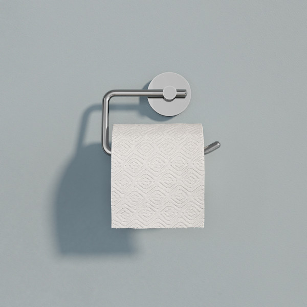 Держатель для туалетной бумаги Iddis Sena без крышки хром (SENSS00i43)