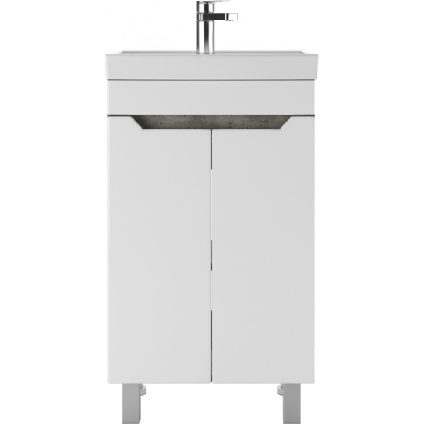 Тумба напольная Енисей 50 Мечта без ящика Бетон Айсберг Домино (DM2331T) Тумба напольная Енисей 50 Мечта без ящика Бетон Айсберг Домино (DM2331T)