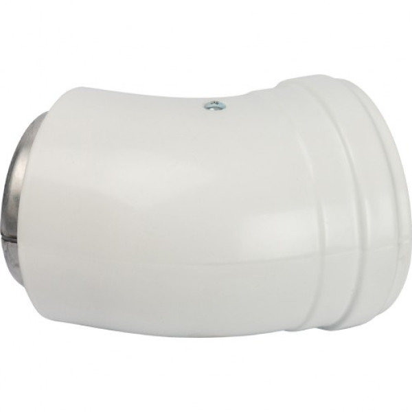 Элемент дымохода DN 80 отвод 45° утепленный п/м SCA-0080-800045 Элемент дымохода DN 80 отвод 45° утепленный п/м SCA-0080-800045