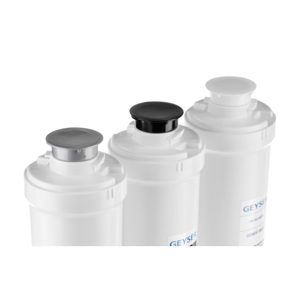 Комплект сменных картриджей для Гейзер Оптима (для мягкой воды) (50123)