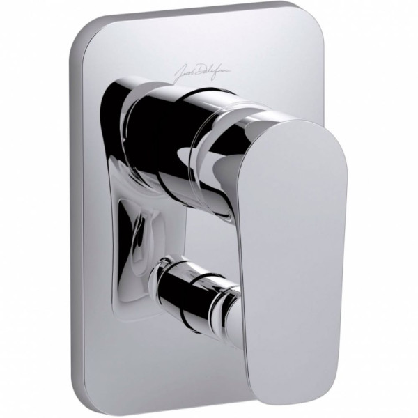 Смеситель для ванны и душа Jacob Delafon Aleo хром (E98717-CP)
