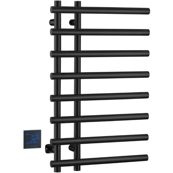 Полотенцесушитель электрический Boheme Uno 500x800 B (черный) (722-B) Полотенцесушитель электрический Boheme Uno 500x800 B (черный) (722-B)