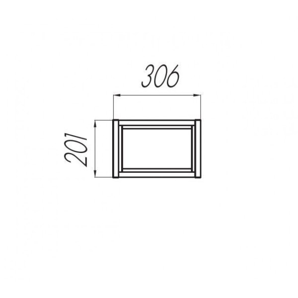Шкаф подвесной Aquaton Брук 306x230x201 дуб ферр (1.A202.6.03B.CDF.0) Шкаф подвесной Aquaton Брук 306x230x201 дуб ферр (1.A202.6.03B.CDF.0)