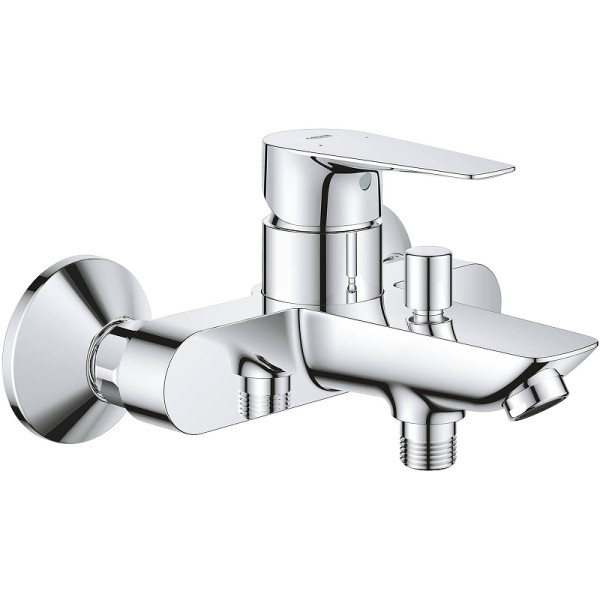Смеситель для ванны и душа Grohe BauEdgeм хром (23604001)