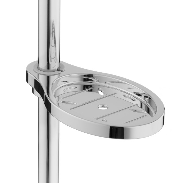 Мыльница Swedbe Calypso хром (5052)