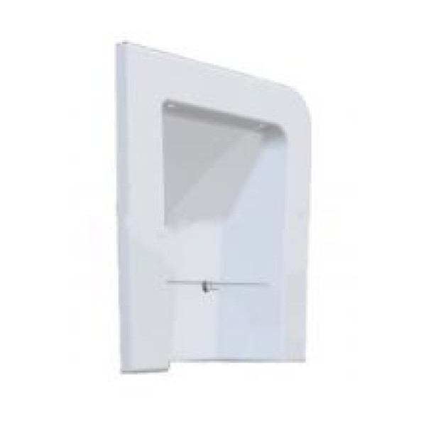 Экран торцевой Aima Dolce Vita 180 L белый (У17983)